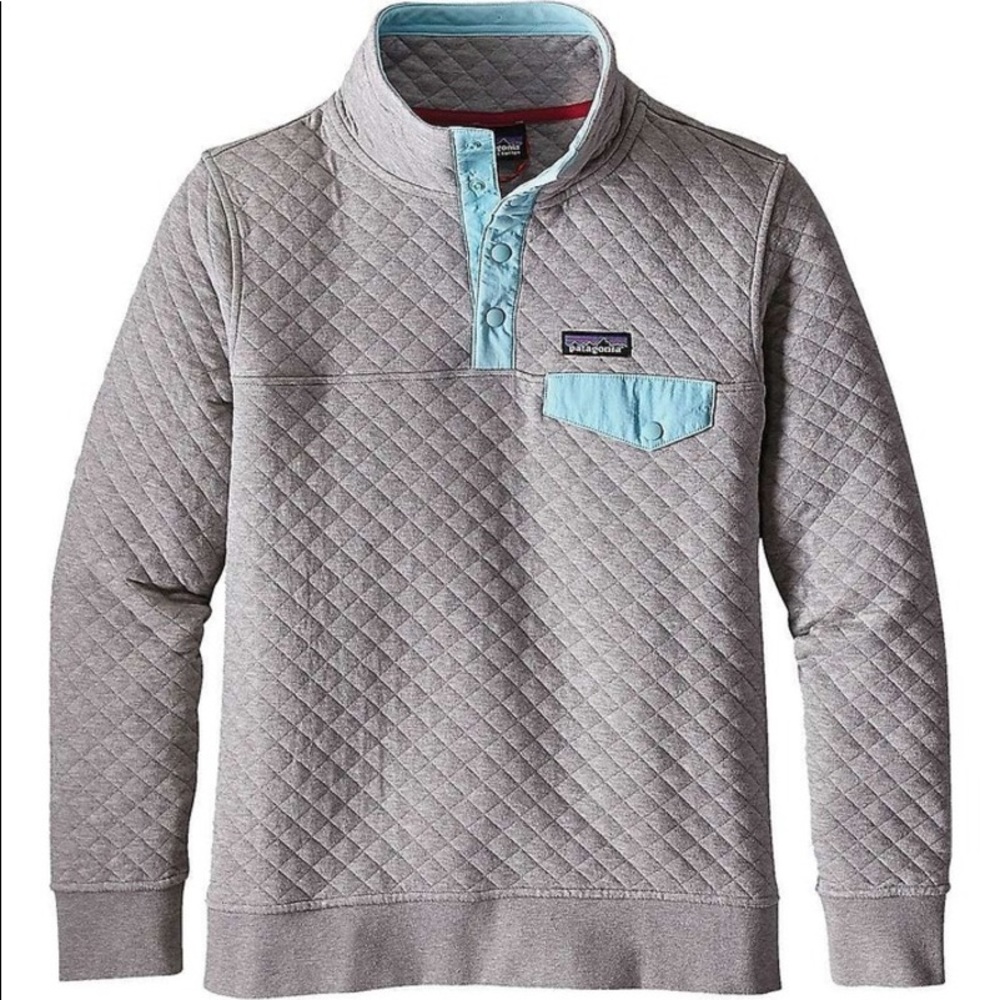 NWT Patagonia Women's Cotton Quilt Snap-T Pullover